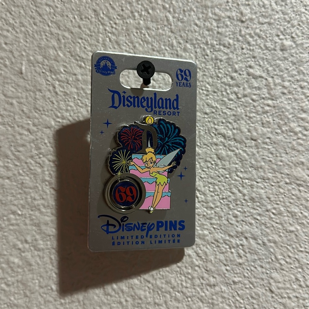 Tinker Bell 69th Anniversary pin